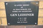 LEISSNER Gen 1936-1992