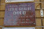 OOLD Leslie Gilbert 1914-1993