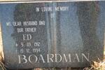 BOARDMAN Ed 1912-1994