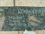 VORSTER Martin 1948-2004