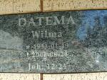 DATEMA Wilma 1953-2007