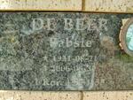 BEER Babsie, de 1931-2006