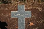 GOSS Alfie 1915-2003