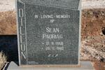DILLON Sean Padriag 1958-1982