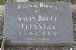VEENSTRA Gavin Bruce 1960-1992