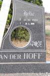 HOFF Helie, van der 1920-1999
