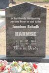HARMSE Jacobus Schalk 1945-2005