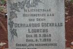 LOURENS Gerhardus Coenraad 1940-1958
