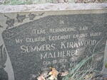 MALHERBE Summers Kirkwood 1901-1958