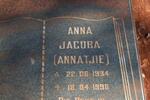 LOURENS Anna Jacoba 1934-1998