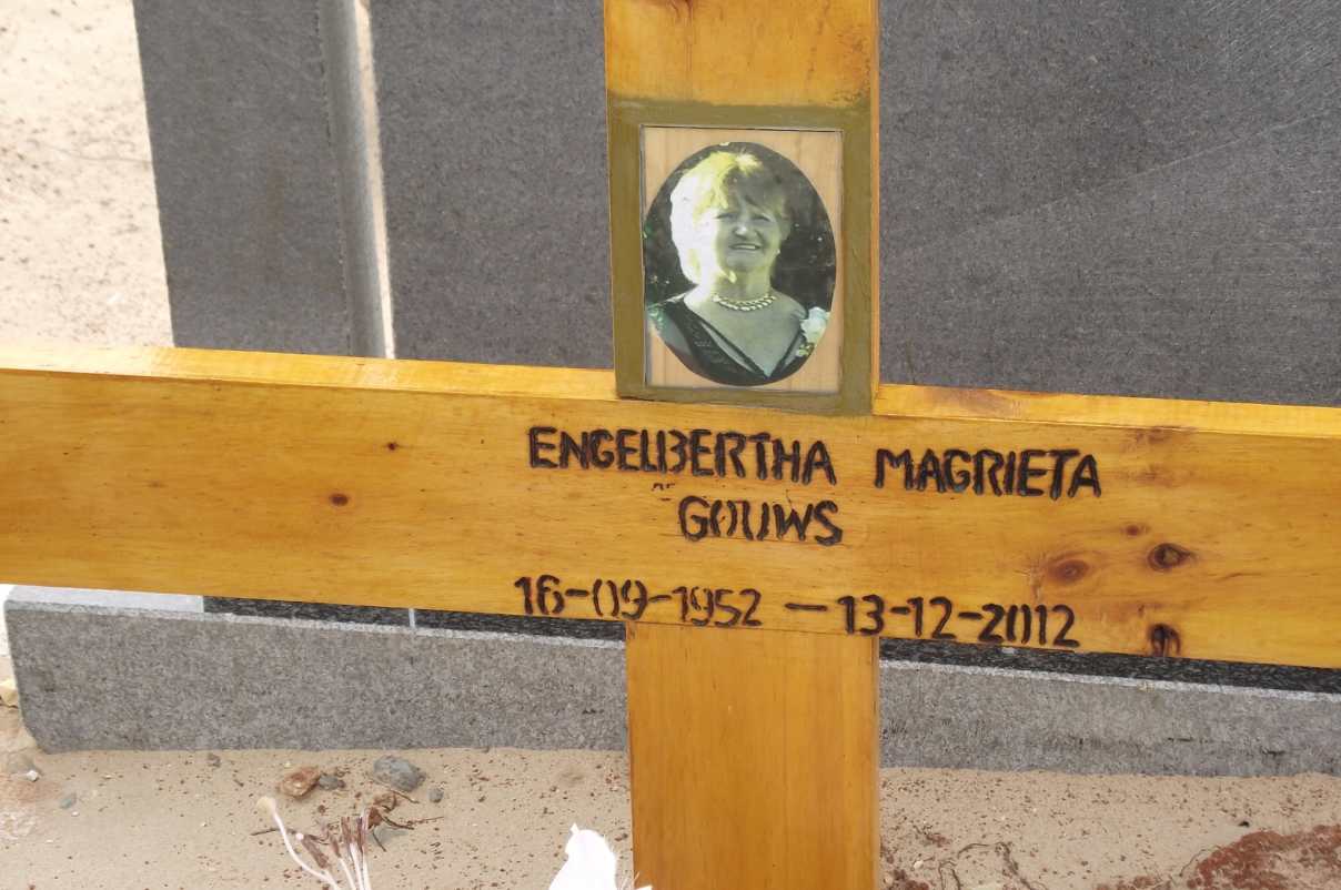 GOUWS Engelbertha Magrieta 1952-2012