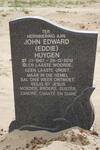 HUYGEN John Edward 1967-2012