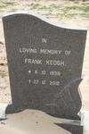 KEOGH Frank 1938-2012