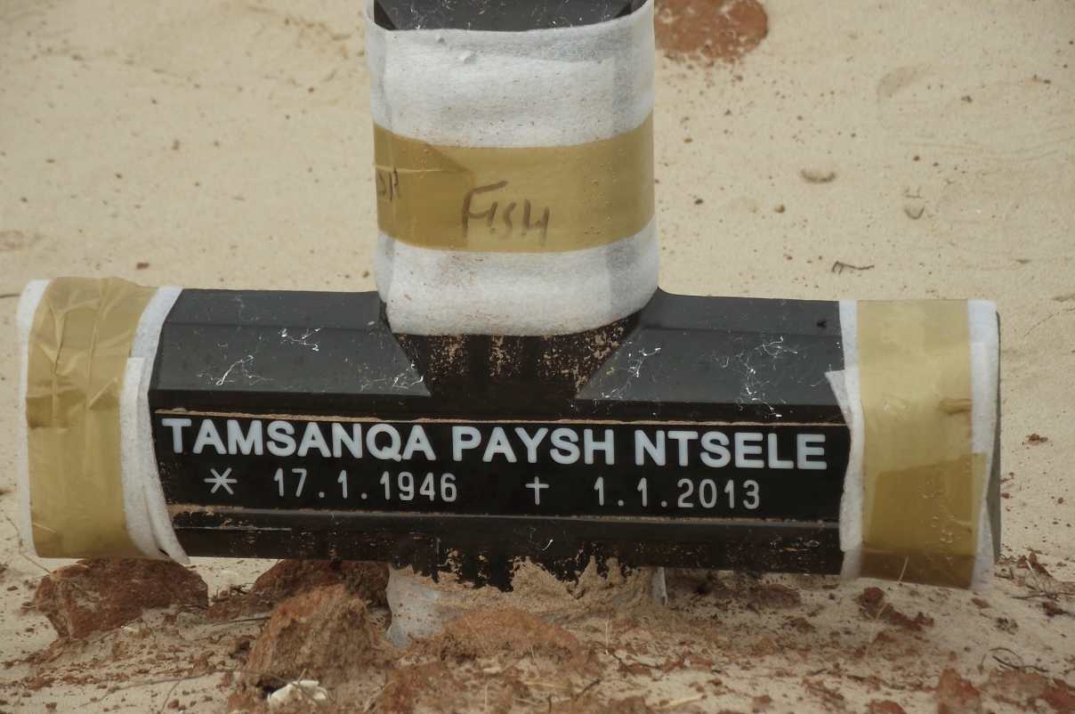NTSELE Tamsanqa Paysh 1946-2013