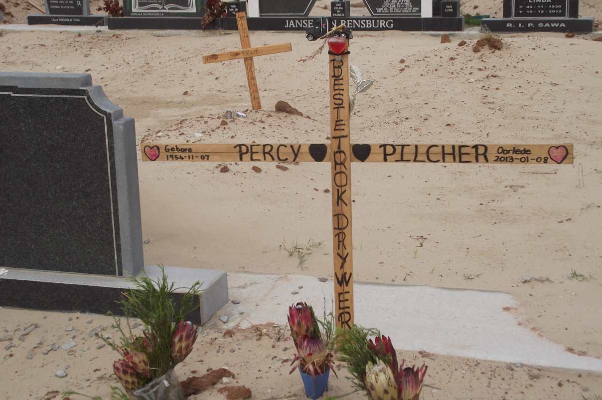 PILCHER Percy 1954-2013