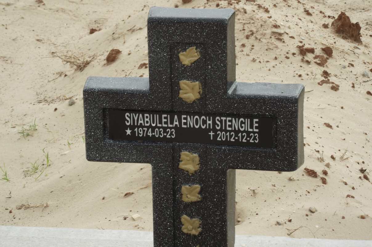 STENGILE Siyabulela Enoch 1974-2012