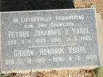 YSSEL Petrus Johannes J. 1949-1949 :: YSSEL Gideon Hendrik 1951-1952