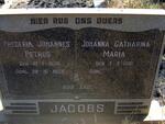 JACOBS Frederik Johannes Petrus 1870-1959 & Johanna Catharina Maria 1881-