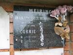 MEIRING Corrie 1940-2003