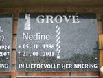GROVE Nedine 1986-2011