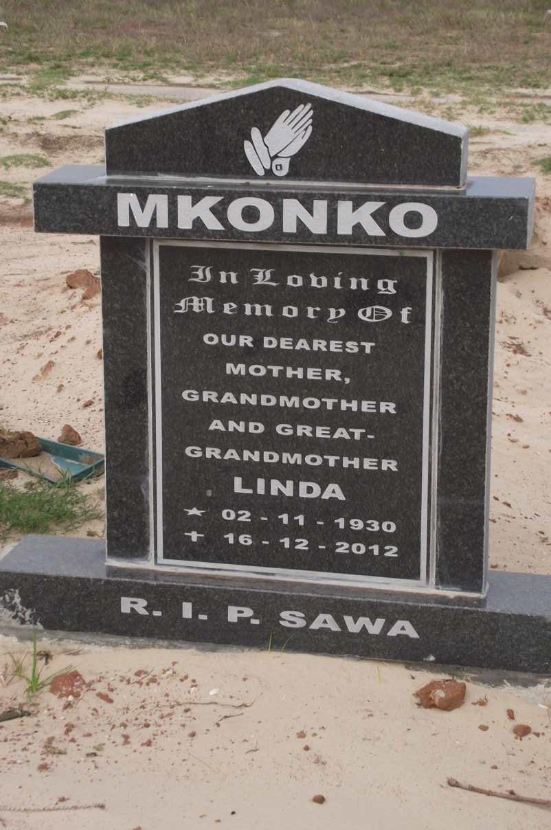 MKONKO Linda 1930-2012