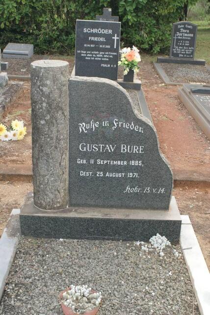 BURE Gustav 1885-1971