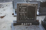 RADYN Elizabeth 1917-1996