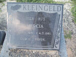 KLEINGELD Mercia 1919-1981