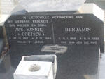 ROUX Benjamin 1918-1995 & Iris Minnie GOETSCHE 1917-1984