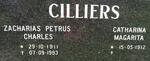 CILLIERS Zacharias Petrus Charles 1911-1993 & Catharina Magrita 1912-