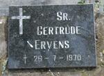 ERVENS Gertrude -1970