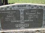 FOUCHE Gabriel 1896-1962 & Rosamund Ann RUSCH 1902-