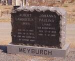 MEYBURGH Albert Lambertus 1895-1978 & Johanna Paulina MARNEWECKE 1896-1980