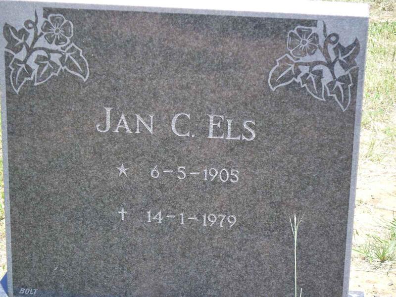 ELS Jan C. 1905-1979