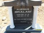 MRALASI Alwinus 1925-2012