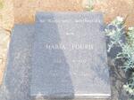 FOURIE Maria 1912-1983