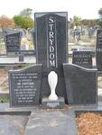 STRYDOM Jan Christiaan 1914-1981