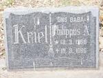 KRIEL Philippus A. 1966-1966