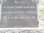 STRYDOM Salomon Ignatius 1885-1963