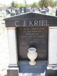 KRIEL C.J. 1956-1987