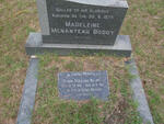 BODDY John William 1910-1992 & Madeleine Menanteau -1979