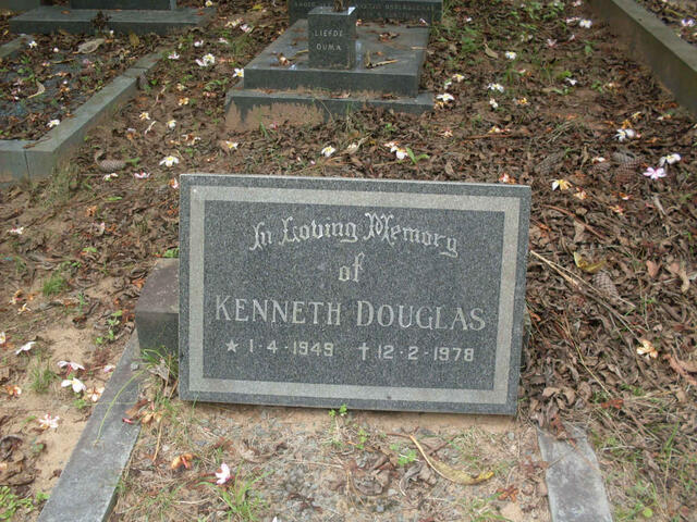 DOUGLAS Kenneth 1949-1978