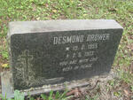 DROWER Desmond 1955-1973