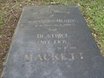MACKETT Charles Henry 1887-1973 & Beatrice FICK 1903-1981