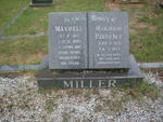MILLER Maxwell 1913-1994 & Majorie Prudence 1916-1979