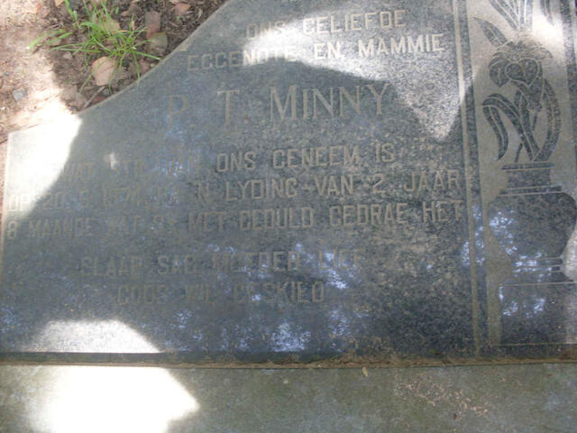MINNY P.T. -1976