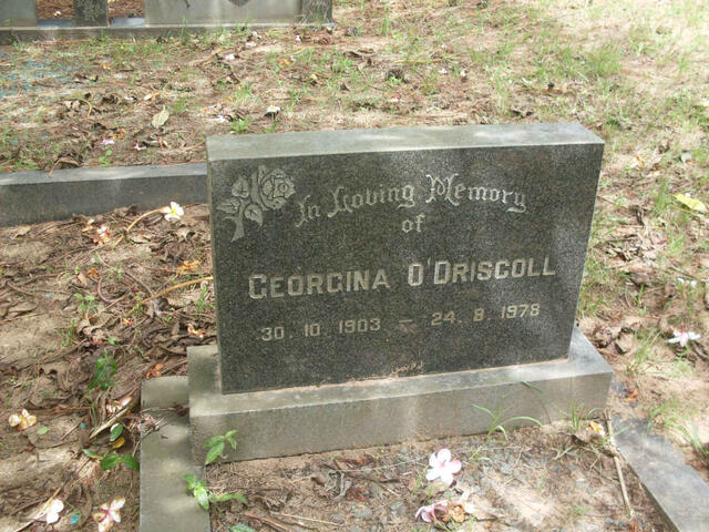 O'DRISCOLL Georgina 1903-1978