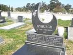 MYBURGH J.W. 1906-1988 & C.J. ALBERTYN 1924-2002