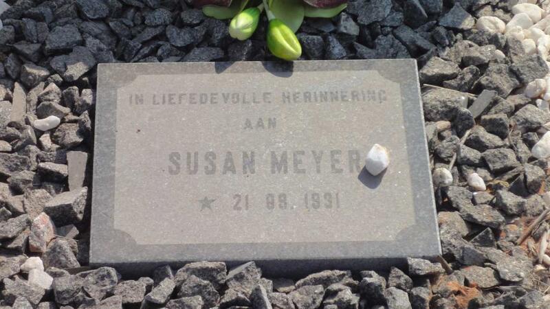 MEYER Susan 1931-