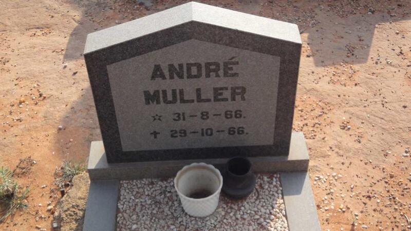 MULLER Andre 1966-1966
